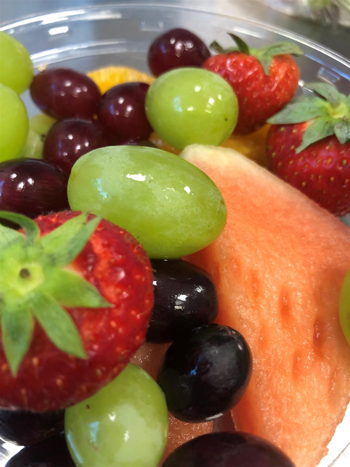 Fruktbeger. Foto. - Klikk for stort bilde